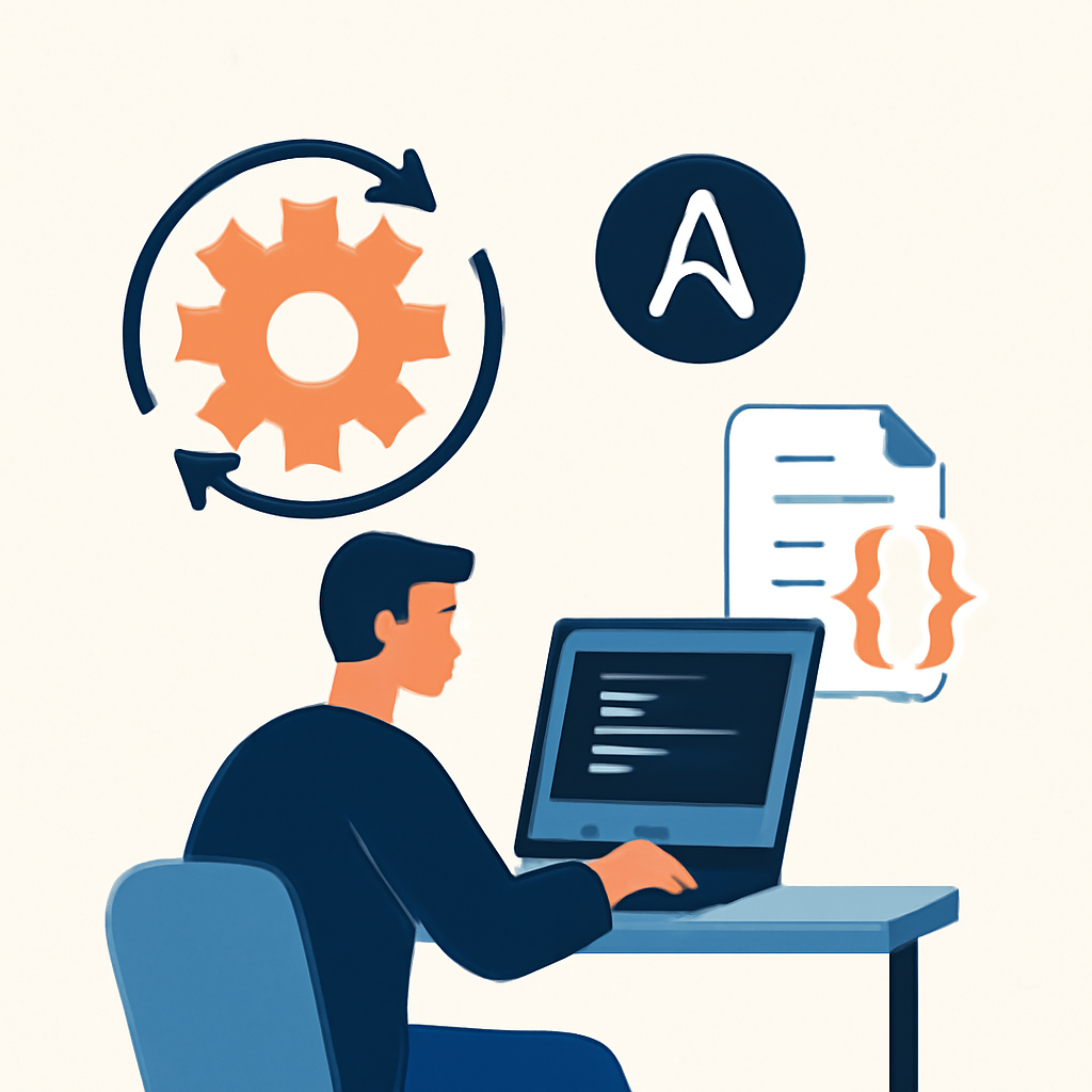 Автоматизация деплоя учебных сервисов с Ansible и Jinja2