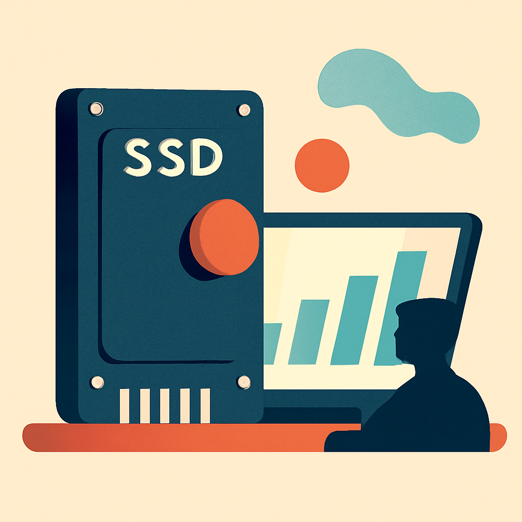 SSD NVMe в VPS: как диски влияют на обучение моделей