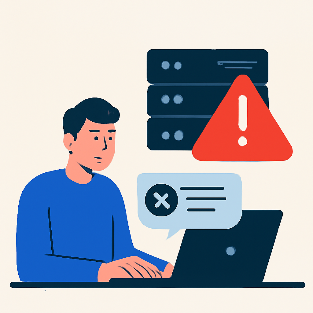 Логи на VPS: как найти ошибки, сбои и причины падений