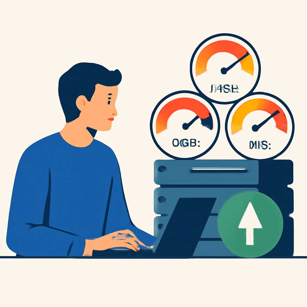 Оптимизация ресурсов VPS: CPU, RAM, диски и лимиты